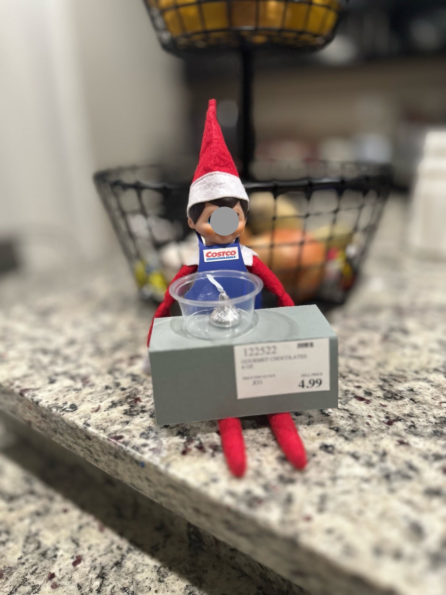 OLD VERSION (2023) Elf Box for Two Elf Household - 24 Days of Elf Mischief & Fun | 2 Elf 2 Child